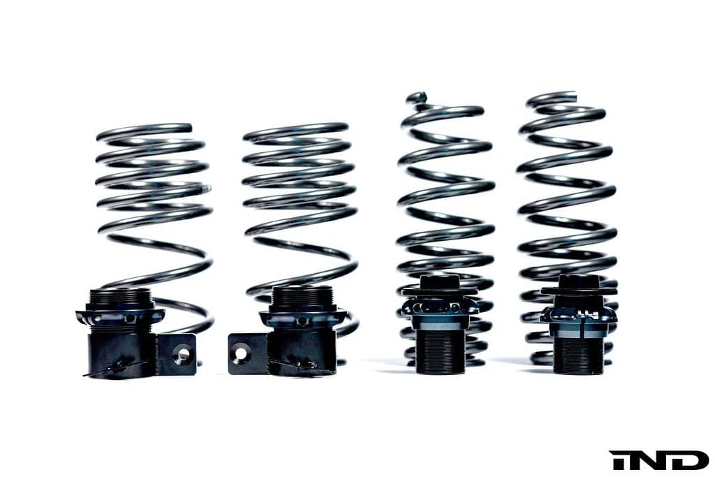 Kies-Motorsports iND Distribution MMX Performance G8X M2 / M3 / M4 Height Adjustable Sport Spring Kit Main image