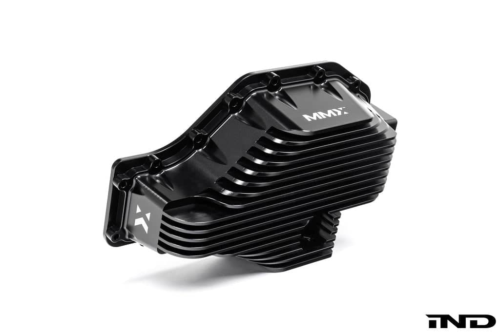 Kies-Motorsports IND Distribution MMX Performance G8X M2 / M3 / M4 High-Capacity Baffled Differential Sump / Oil Pan