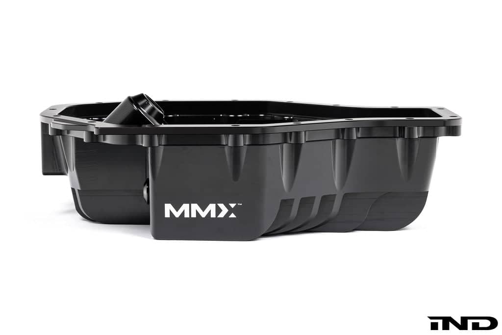 Kies-Motorsports IND Distribution MMX Performance G8X M2 / M3 / M4 High-Capacity Baffled Differential Sump / Oil Pan