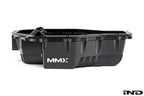 Kies-Motorsports IND Distribution MMX Performance G8X M2 / M3 / M4 High-Capacity Baffled Differential Sump / Oil Pan