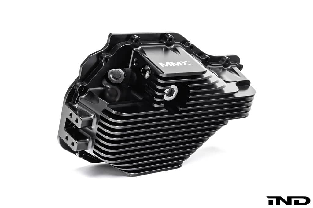 Kies-Motorsports IND Distribution MMX Performance G8X M2 / M3 / M4 High-Capacity Baffled Differential Sump / Oil Pan
