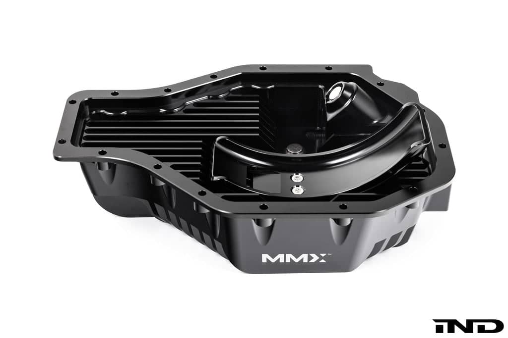 Kies-Motorsports IND Distribution MMX Performance G8X M2 / M3 / M4 High-Capacity Baffled Differential Sump / Oil Pan