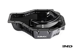 Kies-Motorsports IND Distribution MMX Performance G8X M2 / M3 / M4 High-Capacity Baffled Differential Sump / Oil Pan