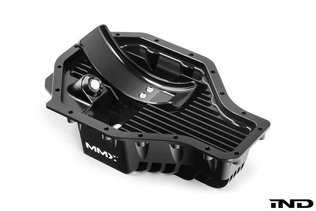 Kies-Motorsports IND Distribution MMX Performance G8X M2 / M3 / M4 High-Capacity Baffled Differential Sump / Oil Pan