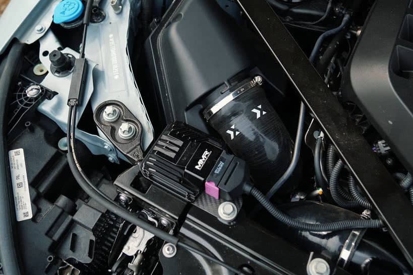 Kies-Motorsports iND Distribution MMX Performance G8X M2 / M3 / M4 Intake Pipe Set