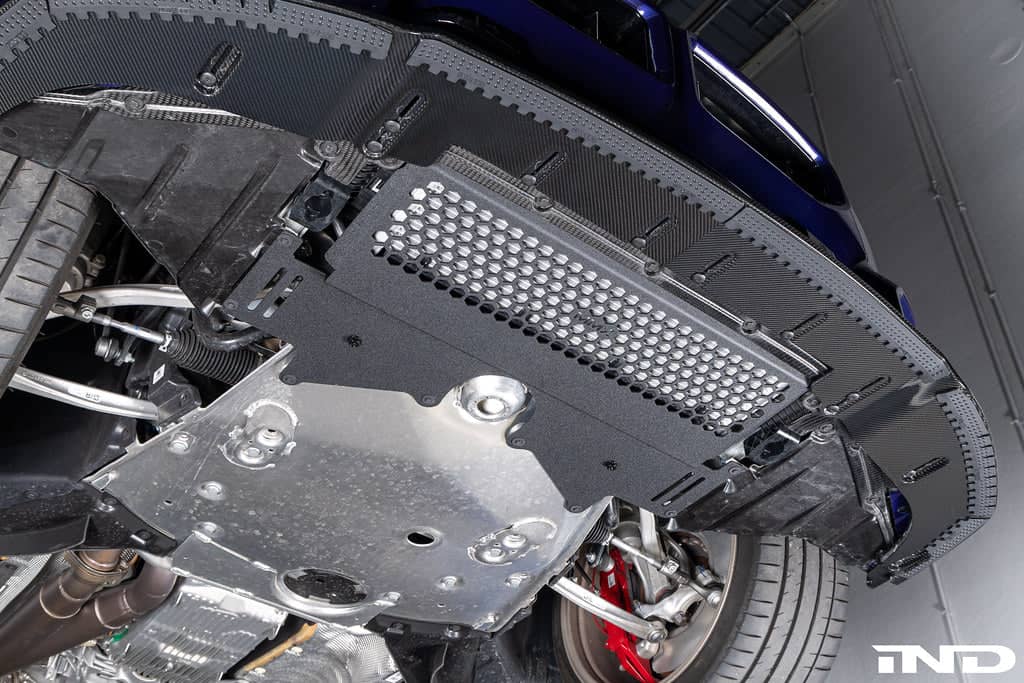 Kies-Motorsports IND Distribution MMX Performance G8X M2 / M3 / M4 Oil Cooler Guard