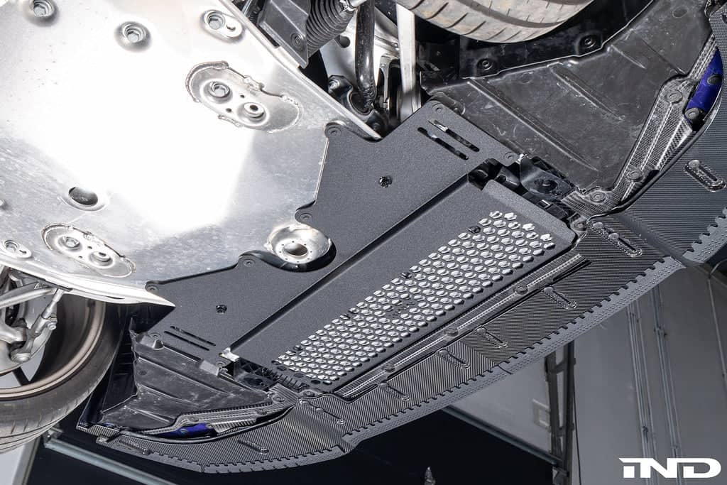 Kies-Motorsports IND Distribution MMX Performance G8X M2 / M3 / M4 Oil Cooler Guard