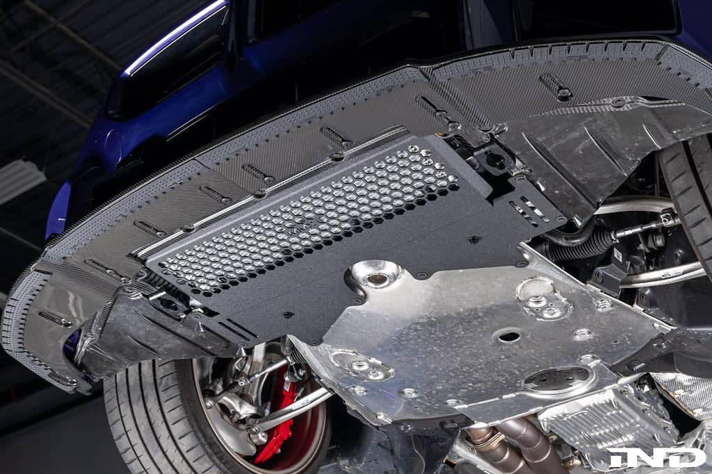Kies-Motorsports IND Distribution MMX Performance G8X M2 / M3 / M4 Oil Cooler Guard