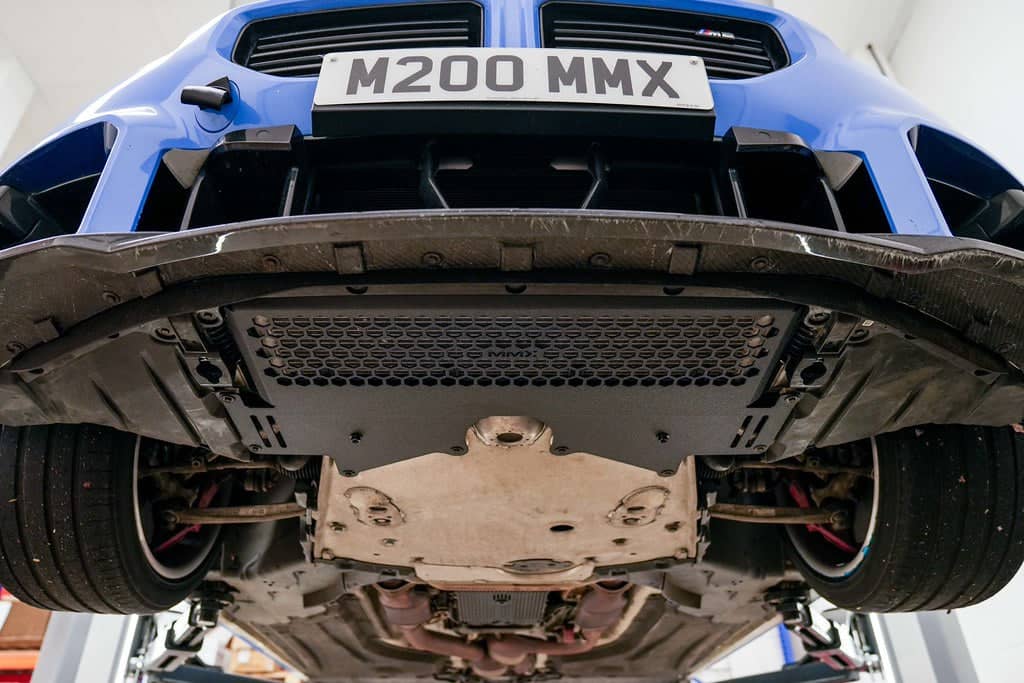 Kies-Motorsports IND Distribution MMX Performance G8X M2 / M3 / M4 Oil Cooler Guard