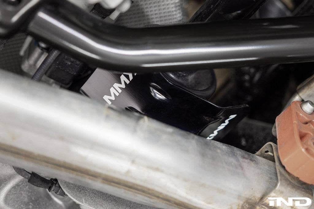Kies-Motorsports iND Distribution MMX Performance G8X M2 / M3 / M4  Rear Differential Output Shaft Heat Shield Set