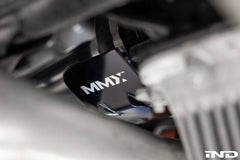 Kies-Motorsports iND Distribution MMX Performance G8X M2 / M3 / M4  Rear Differential Output Shaft Heat Shield Set