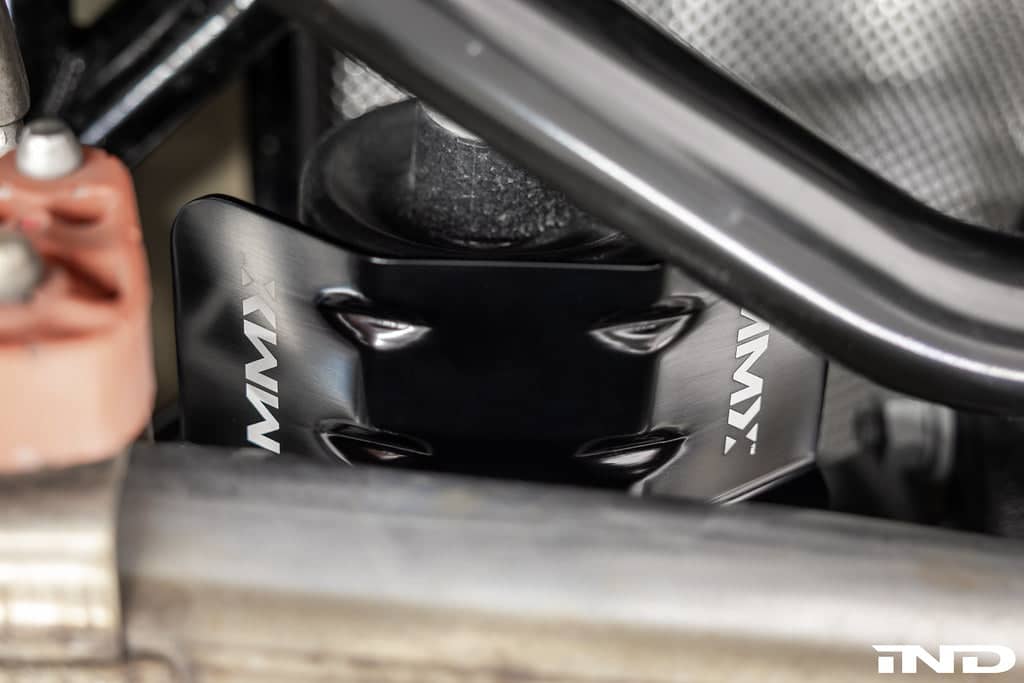 Kies-Motorsports iND Distribution MMX Performance G8X M2 / M3 / M4 Rear Differential Output Shaft Heat Shield Set