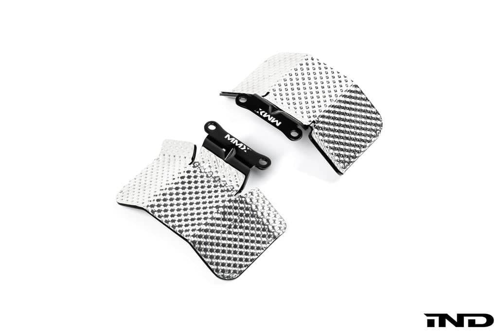 Kies-Motorsports iND Distribution MMX Performance G8X M2 / M3 / M4 Rear Differential Output Shaft Heat Shield Set
