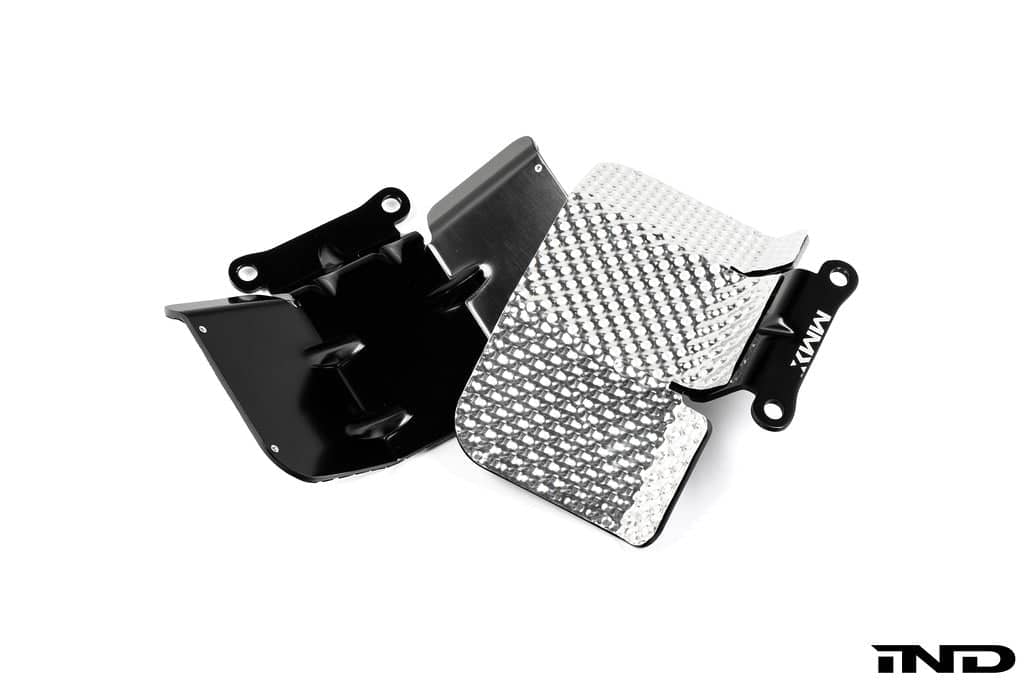 Kies-Motorsports iND Distribution MMX Performance G8X M2 / M3 / M4 Rear Differential Output Shaft Heat Shield Set