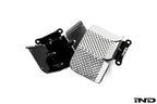 Kies-Motorsports iND Distribution MMX Performance G8X M2 / M3 / M4 Rear Differential Output Shaft Heat Shield Set