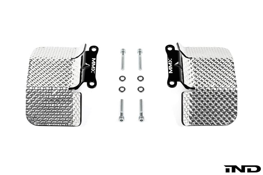 Kies-Motorsports iND Distribution MMX Performance G8X M2 / M3 / M4 Rear Differential Output Shaft Heat Shield Set Main image