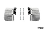 Kies-Motorsports iND Distribution MMX Performance G8X M2 / M3 / M4 Rear Differential Output Shaft Heat Shield Set