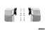 Kies-Motorsports iND Distribution MMX Performance G8X M2 / M3 / M4 Rear Differential Output Shaft Heat Shield Set