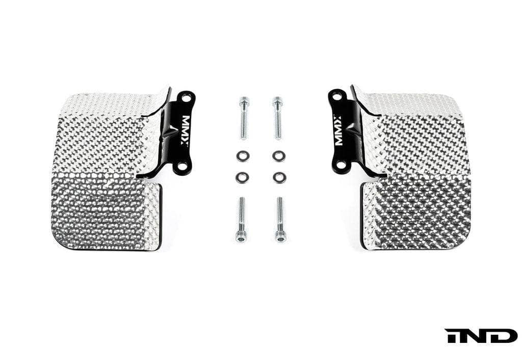 Kies-Motorsports iND Distribution MMX Performance G8X M2 / M3 / M4 Rear Differential Output Shaft Heat Shield Set