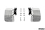 Kies-Motorsports iND Distribution MMX Performance G8X M2 / M3 / M4 Rear Differential Output Shaft Heat Shield Set