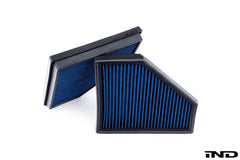 Kies-Motorsports iND Distribution MMX Performance G8X M2 / M3 / M4 Replacement Panel Air Filter Set