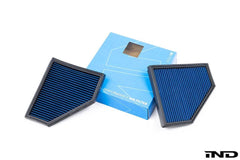 Kies-Motorsports iND Distribution MMX Performance G8X M2 / M3 / M4 Replacement Panel Air Filter Set