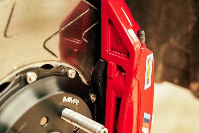 Kies-Motorsports iND Distribution MMX Performance G8X M2 / M3 / M4 RP650 Performance Brake Pad Set - Front