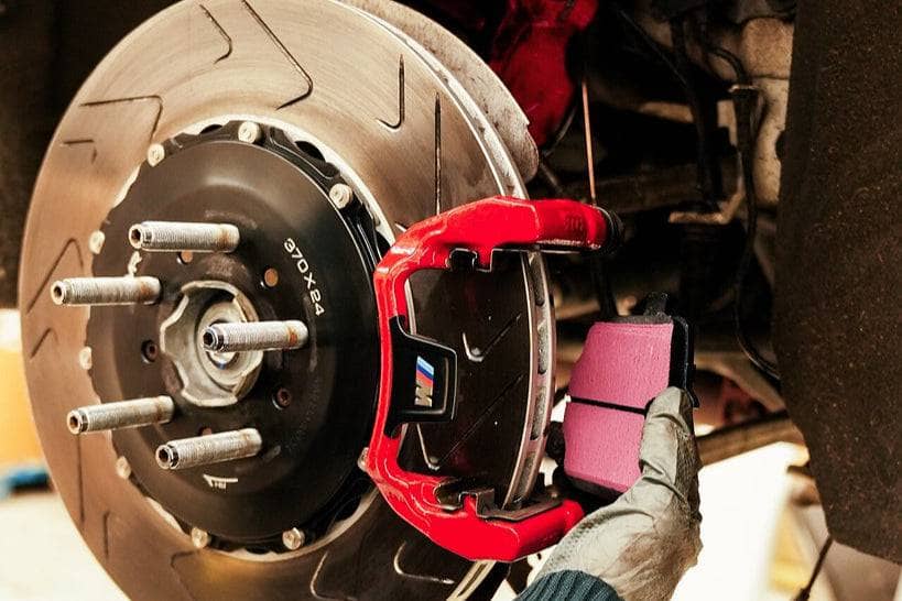 Kies-Motorsports iND Distribution MMX Performance G8X M2 / M3 / M4 RP650 Performance Brake Pad Set - Rear
