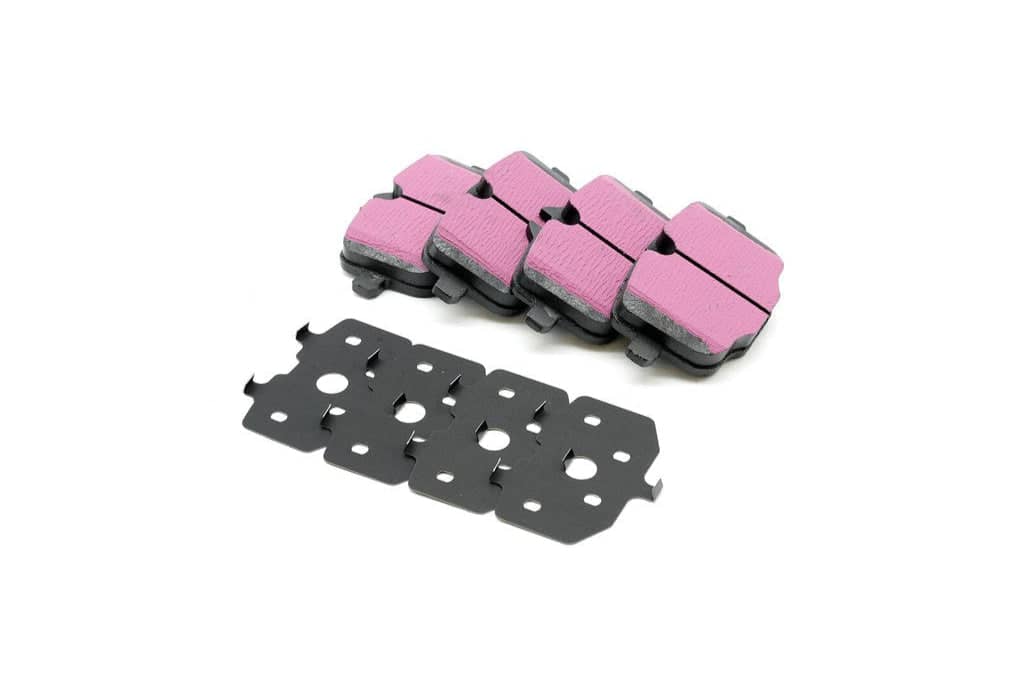 Kies-Motorsports iND Distribution MMX Performance G8X M2 / M3 / M4 RP650 Performance Brake Pad Set - Rear Main image