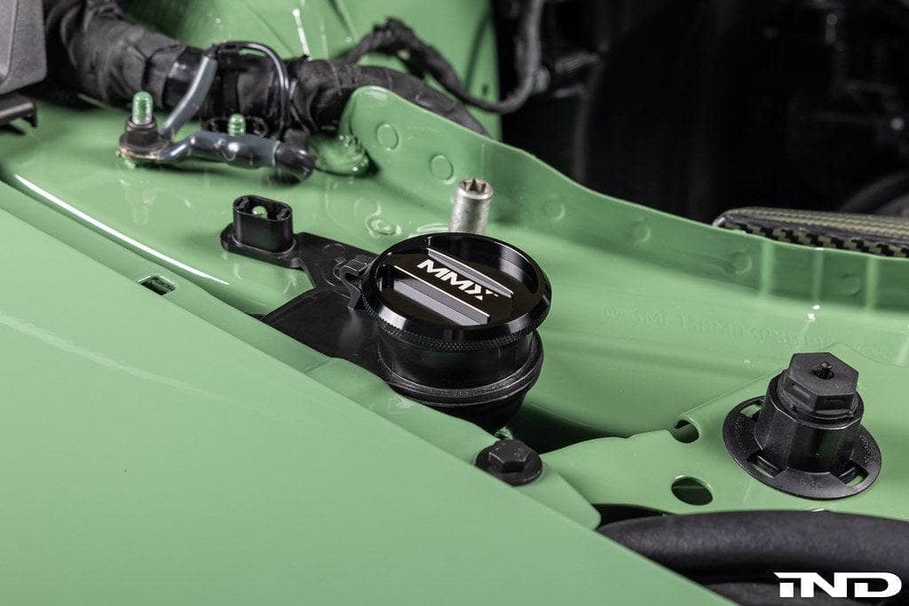 Kies-Motorsports iND Distribution MMX Performance G8X M2 / M3 / M4 Washer Fluid Filler Cap