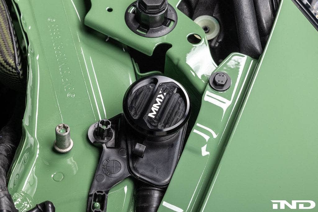 Kies-Motorsports iND Distribution MMX Performance G8X M2 / M3 / M4 Washer Fluid Filler Cap