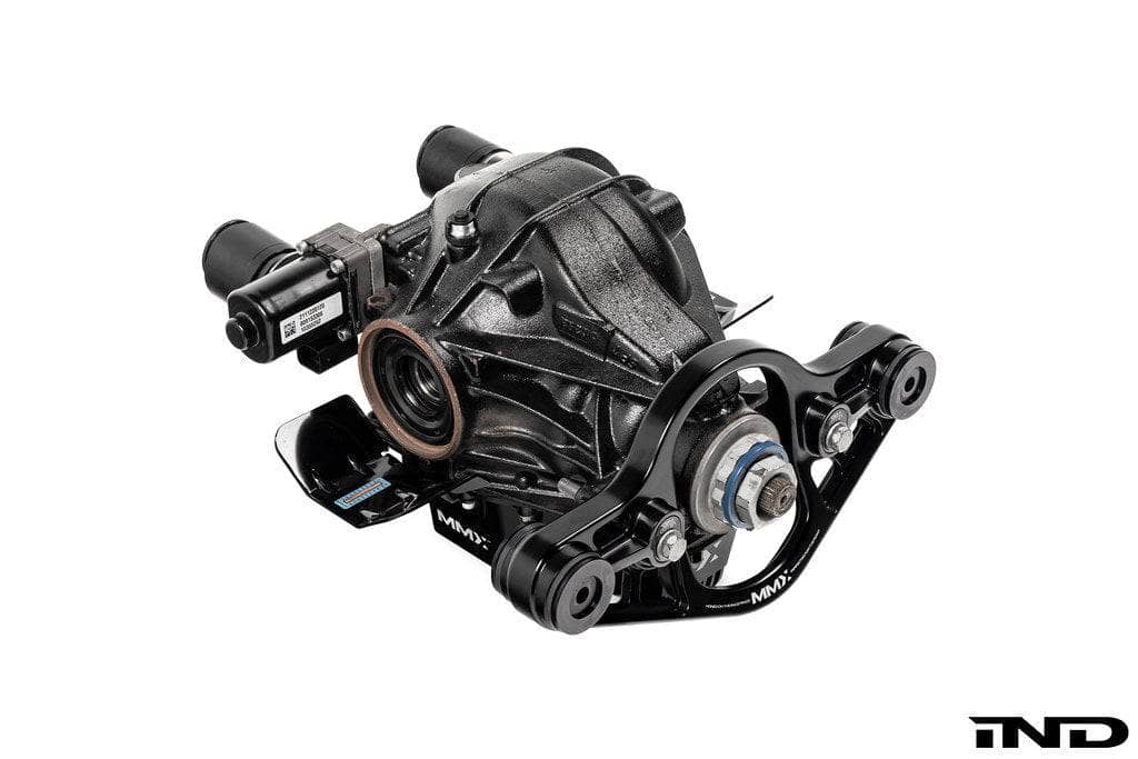 Kies-Motorsports IND Distribution MMX Performance G8X Rear Differential Billet Front Cradle / Height Adjustable Mount Set