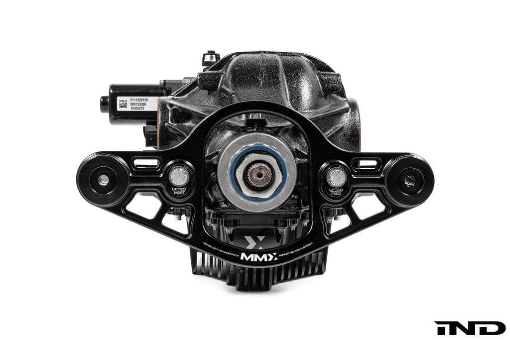 Kies-Motorsports IND Distribution MMX Performance G8X Rear Differential Billet Front Cradle / Height Adjustable Mount Set