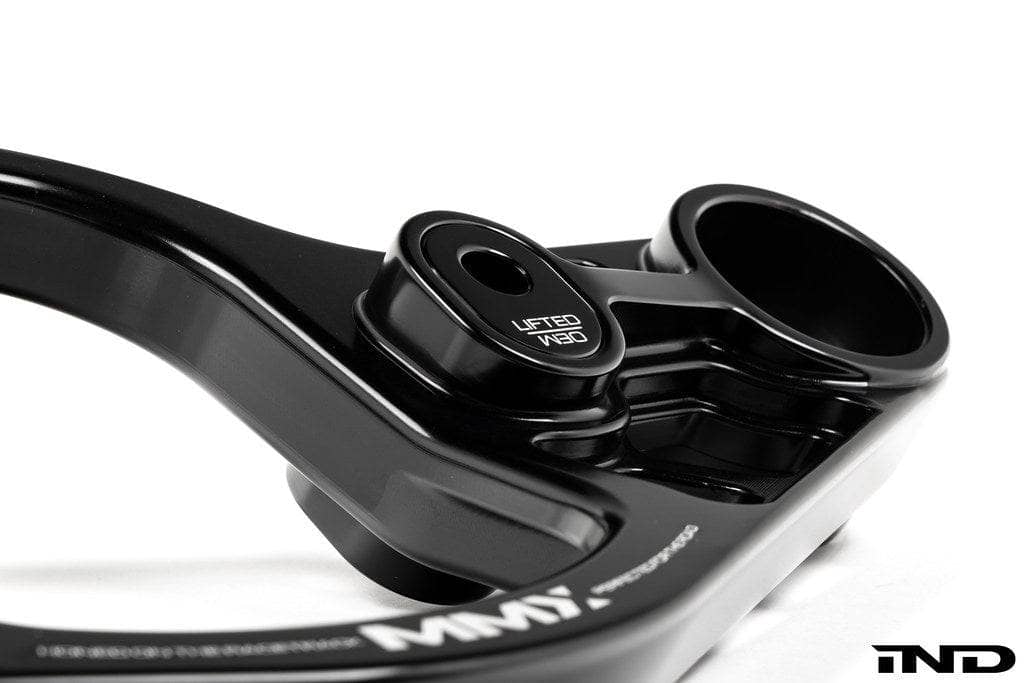 Kies-Motorsports IND Distribution MMX Performance G8X Rear Differential Billet Front Cradle / Height Adjustable Mount Set