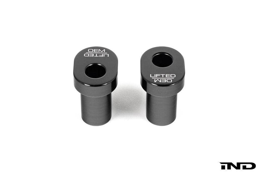 Kies-Motorsports IND Distribution MMX Performance G8X Rear Differential Billet Front Cradle / Height Adjustable Mount Set
