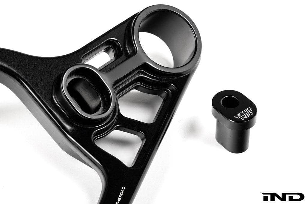 Kies-Motorsports IND Distribution MMX Performance G8X Rear Differential Billet Front Cradle / Height Adjustable Mount Set