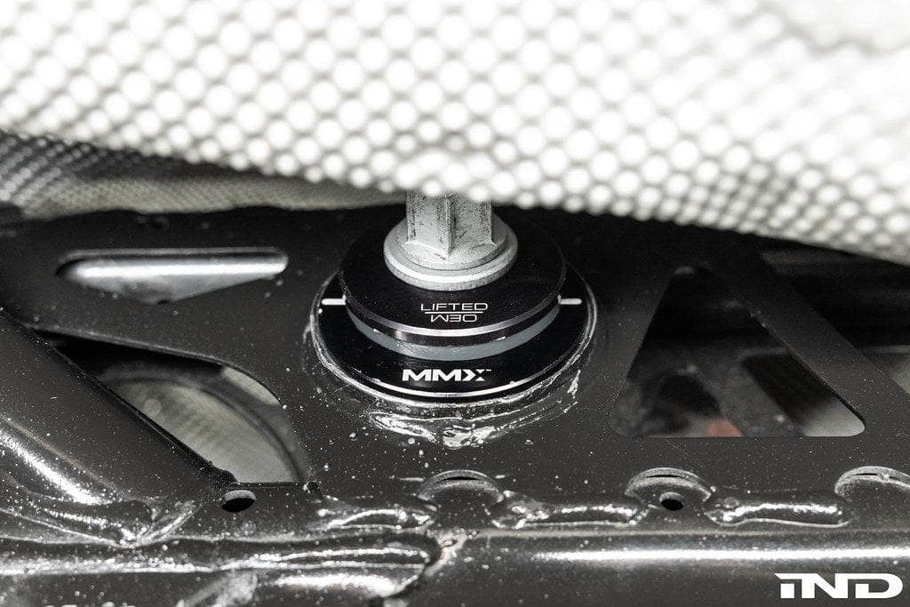 Kies-Motorsports IND Distribution MMX Performance G8X Rear Differential Billet Front Cradle / Height Adjustable Mount Set