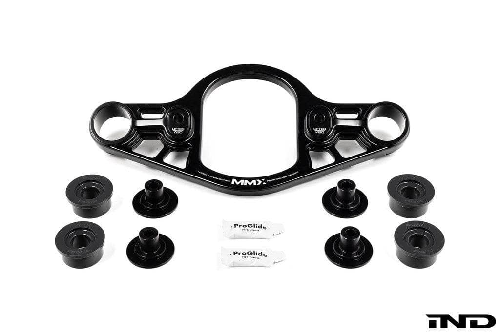 Kies-Motorsports IND Distribution MMX Performance G8X Rear Differential Billet Front Cradle / Height Adjustable Mount Set