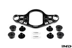 Kies-Motorsports IND Distribution MMX Performance G8X Rear Differential Billet Front Cradle / Height Adjustable Mount Set