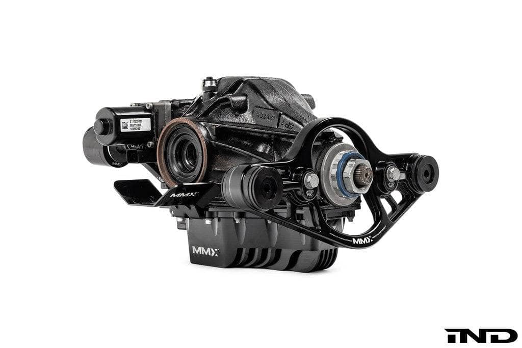 Kies-Motorsports IND Distribution MMX Performance G8X Rear Differential Billet Front Cradle / Height Adjustable Mount Set