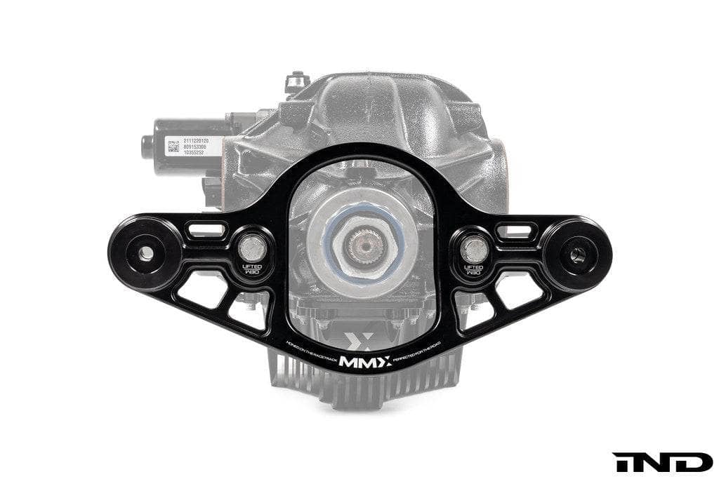 Kies-Motorsports IND Distribution MMX Performance G8X Rear Differential Billet Front Cradle / Height Adjustable Mount Set
