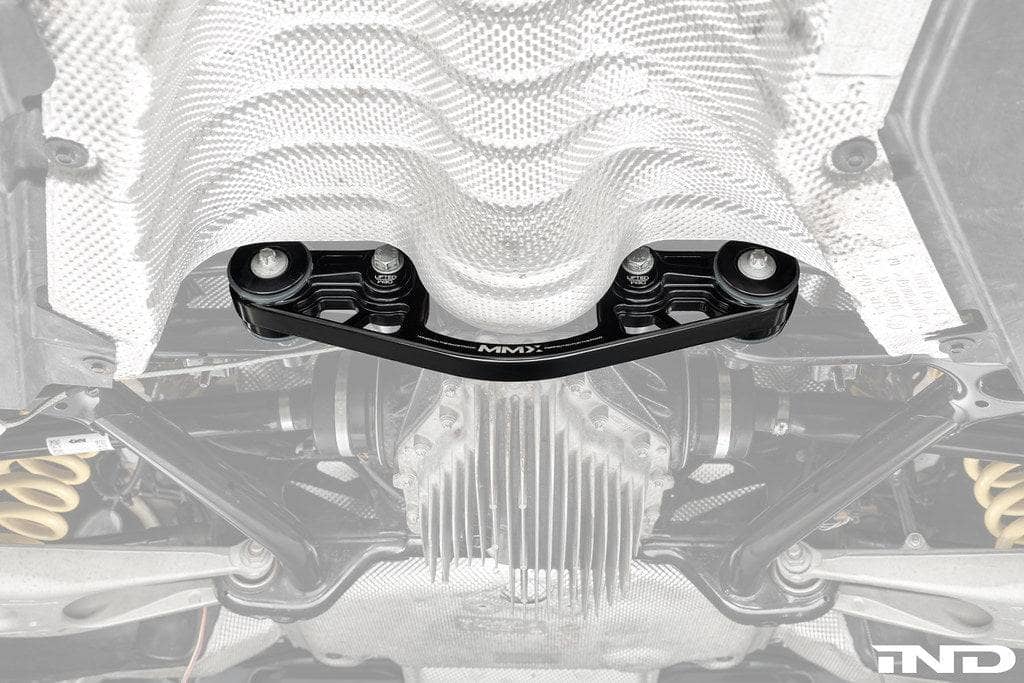 Kies-Motorsports IND Distribution MMX Performance G8X Rear Differential Billet Front Cradle / Height Adjustable Mount Set