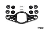 Kies-Motorsports IND Distribution MMX Performance G8X Rear Differential Billet Front Cradle / Height Adjustable Mount Set