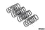 Kies-Motorsports iND Distribution MMX Performance G90 / G99 M5 Lowering Spring Set