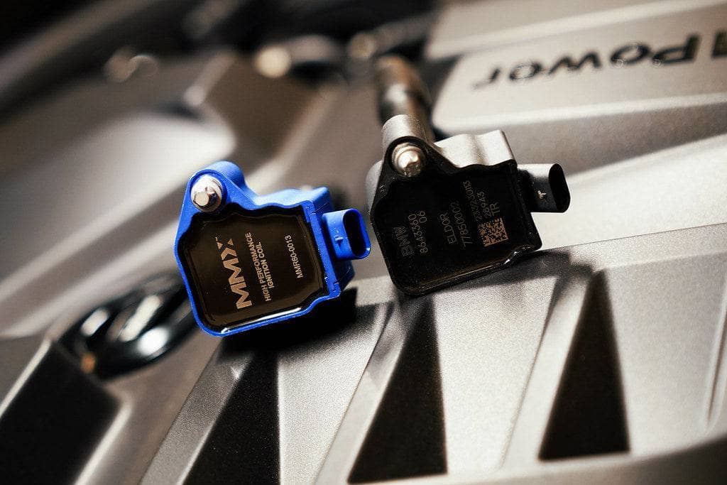Kies-Motorsports iND Distribution MMX Performance High Performance Ignition Coils - B-Series Blue (MMR60-0013)