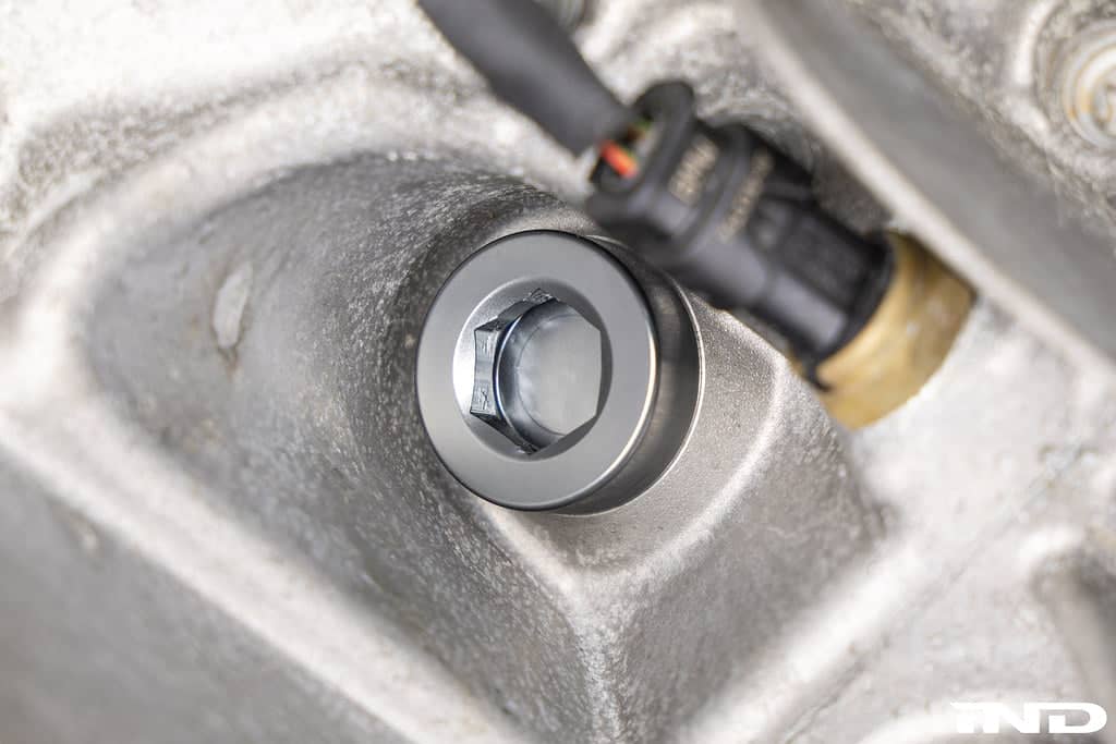 Kies-Motorsports iND Distribution MMX Performance Magnetic Differential Oil Drain Plug - M22x1.5