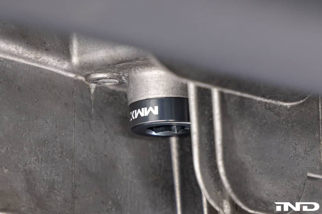 Kies-Motorsports iND Distribution MMX Performance Magnetic Differential Oil Drain Plug - M22x1.5