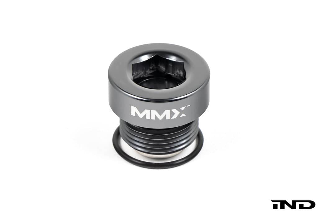 Kies-Motorsports iND Distribution MMX Performance Magnetic Differential Oil Drain Plug - M22x1.5