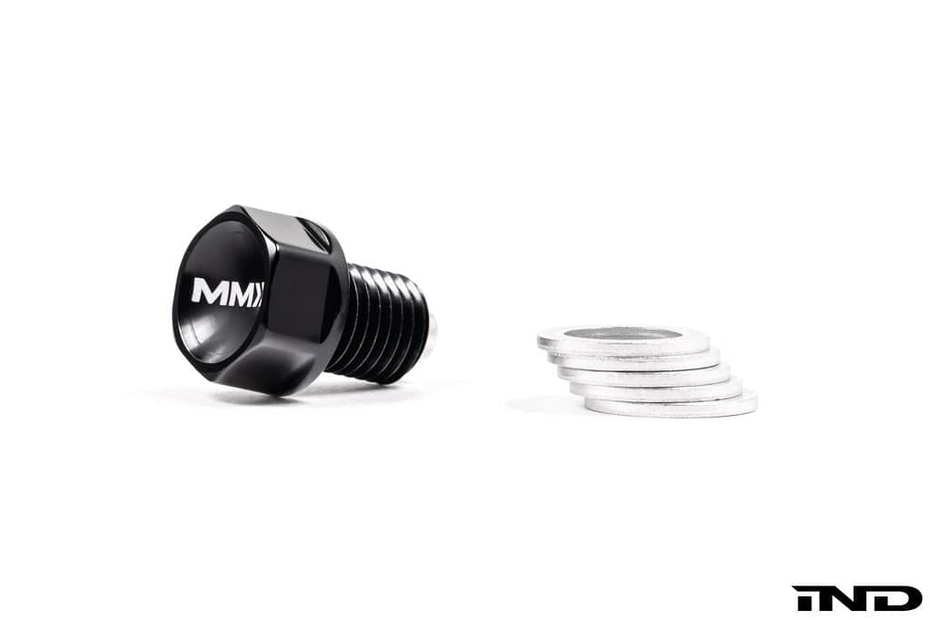 Kies-Motorsports iND Distribution MMX Performance Magnetic Oil Sump Drain Plug - M12x1.5