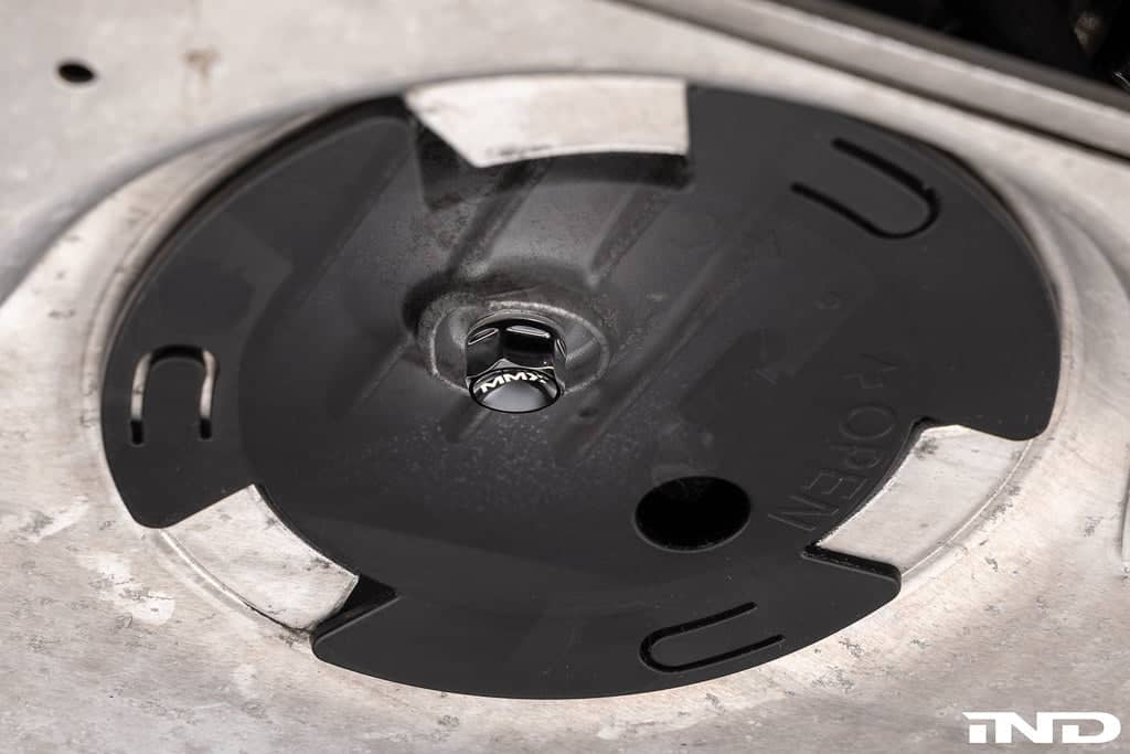 Kies-Motorsports iND Distribution MMX Performance Magnetic Oil Sump Drain Plug - M12x1.5
